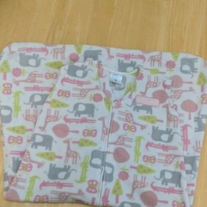 Fleece Halo sleep sack